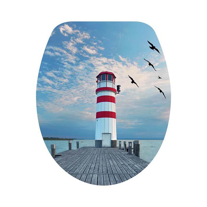 H-231 Soft Close Toilet Seat